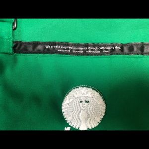 COPY - Starbucks Green apron